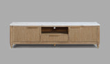 Kara Tv Stand-Cerused Natural