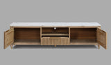 Kara Tv Stand-Cerused Natural
