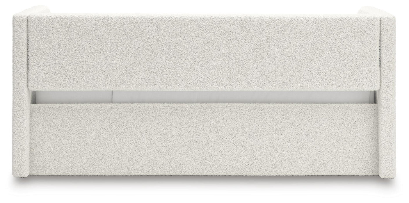Shapella Upholstered Day Bed with Storage