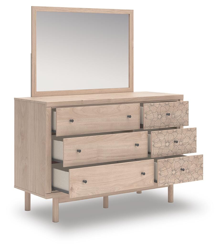 Arloster Dresser with Mirrors