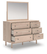 Arloster Dresser with Mirrors