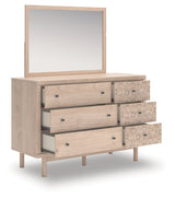 Shapella Dresser and Mirror