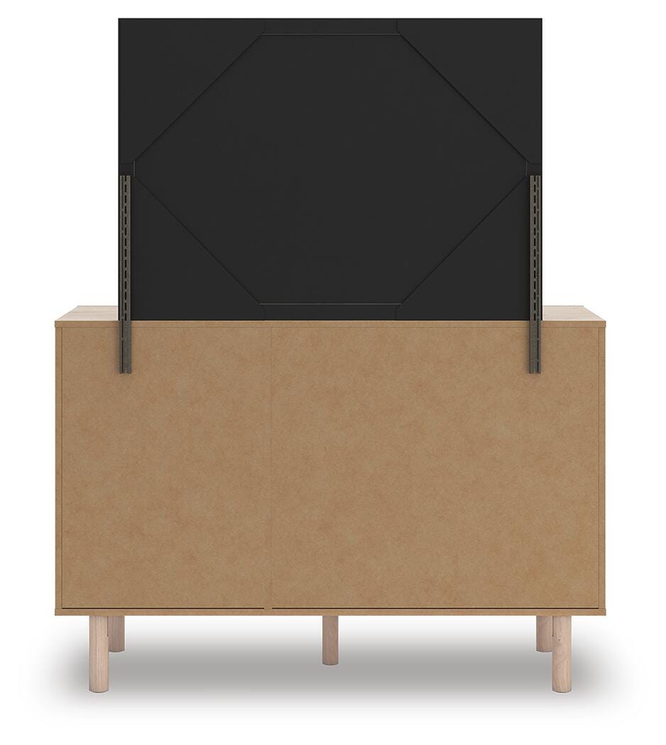 Arloster Dresser with Mirrors