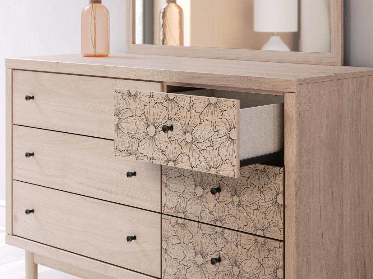 Arloster Dresser with Mirrors