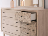 Arloster Dresser with Mirrors