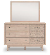 Arloster Dresser with Mirrors