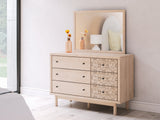 Shapella Dresser and Mirror