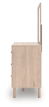 Shapella Dresser and Mirror
