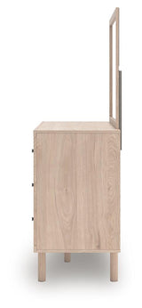 Arloster Dresser with Mirrors