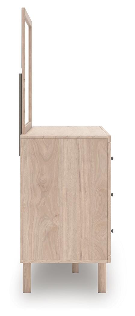 Arloster Dresser with Mirrors