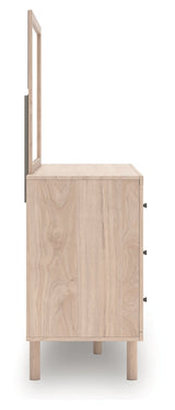 Shapella Dresser and Mirror