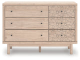 Shapella Six Drawer Dresser