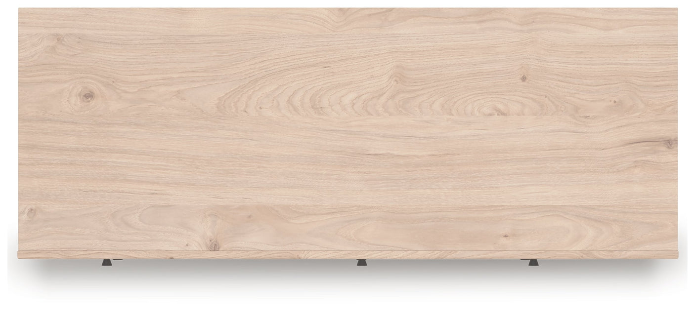 Shapella Six Drawer Dresser