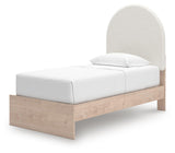 Shapella Upholstered Panel Bed