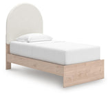 Shapella Upholstered Panel Bed