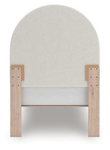 Shapella Upholstered Panel Bed