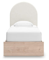 Shapella Upholstered Panel Bed