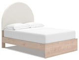 Shapella Upholstered Panel Bed