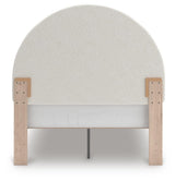 Shapella Upholstered Panel Bed