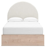 Shapella Upholstered Panel Bed