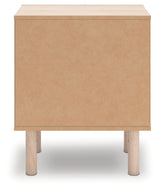 Shapella One Drawer Night Stand