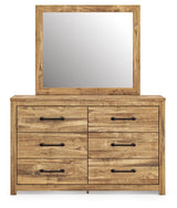 Maystonna Dresser with Mirrors