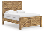 Branstony Crossbuck Panel Bed