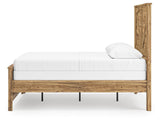Branstony Crossbuck Panel Bed