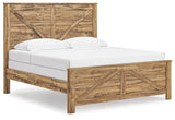 Branstony Crossbuck Panel Bed