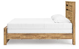 Branstony Panel Bed