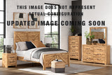 Maystonna Crossbuck Panel Bed. Dresser Bedroom Set