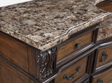 Stanley Dresser -Coffee Brown