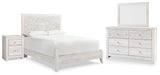 Paxberry Panel Bed Bedroom Set