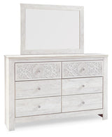 Paxberry Panel Bed Bedroom Set