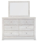 Paxberry Panel Bed Bedroom Set