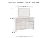 Paxberry Panel Bed Bedroom Set