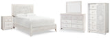 Paxberry Panel Bed Bedroom Set