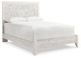 Paxberry Panel Bed Bedroom Set