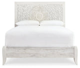 Paxberry Panel Bed Bedroom Set