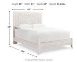 Paxberry Panel Bed Bedroom Set
