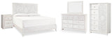 Paxberry Panel Bed Bedroom Set