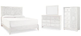 Paxberry Panel Bed Bedroom Set