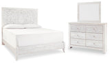 Paxberry Panel Bed Bedroom Set