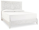 Paxberry Panel Bed Bedroom Set
