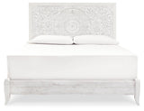 Paxberry Panel Bed