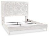 Paxberry Panel Bed