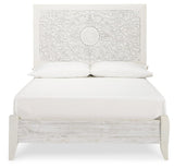 Paxberry Panel Bed