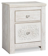 Paxberry Panel Bed Bedroom Set