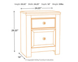 Paxberry Panel Bed Bedroom Set