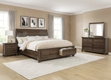 Claribelle Storage Bed
